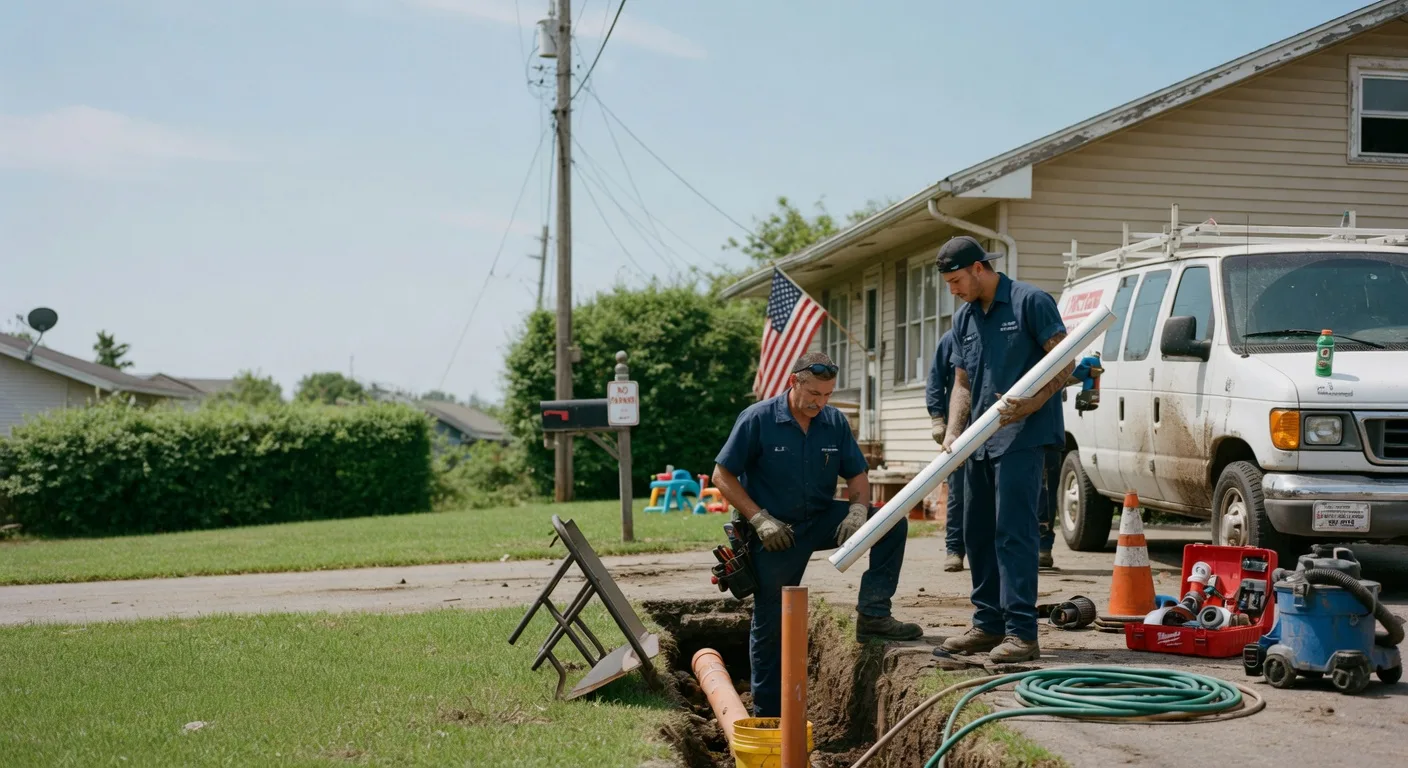 Clogged Drain Repair in Butte Des Morts, WI